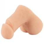Fleshlight - Mr. Limpy - kis élethű dildó, puha műpénisz (testszínű)
