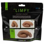 Fleshlight Mr. Limpy - puha, élethű pénisz dildó - közepes méret (testszínű)