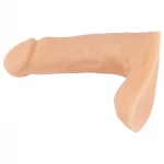 Fleshlight Mr. Limpy - puha, élethű pénisz dildó - közepes méret (testszínű)
