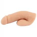Fleshlight Mr. Limpy - puha, élethű pénisz dildó - közepes méret (testszínű)