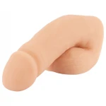 Fleshlight Mr. Limpy - puha, élethű pénisz dildó - közepes méret (testszínű)
