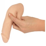 Fleshlight Mr. Limpy - puha, élethű pénisz dildó - nagy méret (testszínű)