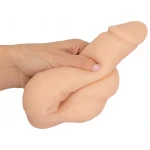 Fleshlight Mr. Limpy - puha, élethű pénisz dildó - nagy méret (testszínű)