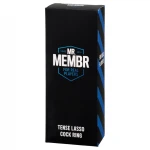 MR.MEMBR Tense - állítható lasszós péniszgyűrű (fekete)