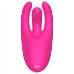Mroow - akkus, 3 ágú csiklóizgató vibrátor (pink)