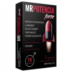 MrPotencia Forte - étrend-kiegészítő kapszula férfiaknak (10 db)
