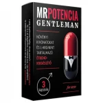 MrPotencia Gentleman - étrend-kiegészítő kapszula férfiaknak (3 db)