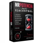 MrPotencia Long Love Ejacontrol - késleltető kapszula férfiaknak (10 db)