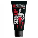 MrPotencia Size Up - stimuláló péniszkrém (50 ml)