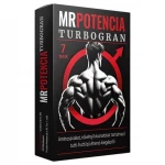 MrPotencia Turbogran - étrend-kiegészítő por férfiaknak (7 db)