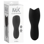 MX Fellatio Performer - vibrációs, orális maszturbátor (fekete)