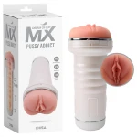 MX Pussy Addict - élethű műpunci maszturbátor (testszínű)