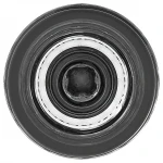 MX Spiral Portable Quin Cup - spirális, szívó hatású maszturbátor (fekete)