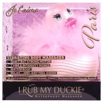 My Duckie Paris 2.0 - vízálló kacsa csikló vibrátor, csiklóizgató (pink)