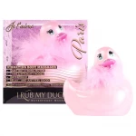 My Duckie Paris 2.0 - vízálló kacsa csikló vibrátor, csiklóizgató (pink)
