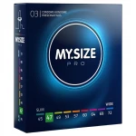 My.Size PRO - egyedi méretű óvszer - 47 mm (3 db)