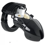mystim Black Edition PUBIC ENEMY No 1 - elektro pénisz ketrec
