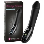 mystim Tickling Truman - elektro-stimuláló vibrátor (fekete)