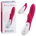 mystim Danny Divido - csiklóizgató vibrátor (pink)