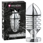 mystim Hector Helix - elektro anál plug (kicsi)
