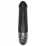 mystim Real Deal Neal E-Stim - akkus elektro vibrátor (fekete)