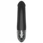 mystim Real Deal Neal E-Stim - akkus elektro vibrátor (fekete)