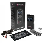 mystim Tension Lover 2 - digitális elektro szett (fekete)
