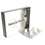 Natural Power - ginzeng tartalmú étrend-kiegészítő kapszula (6 db)
