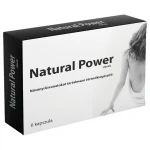 Natural Power - ginzeng tartalmú étrend-kiegészítő kapszula (6 db)
