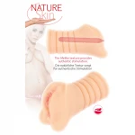 Nature Skin - realisztikus punci maszturbátor férfiaknak (testszínű)