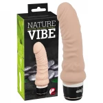 You2Toys - Nature Vibe - szilikon vibrátor (testszínű)