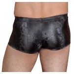 NEK - kígyóbőr mintás boxer (fekete)