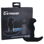 Nexus G-stroker - távirányítós prosztata masszírozó vibrátor (fekete)