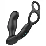 Nexus Revo - forgó, gyűrűs prosztata vibrátor (fekete)