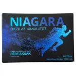 Niagara - étrend-kiegészítő kapszula férfiaknak (4 db)