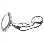 Njoy Pfun Plug - fém prosztata masszírozó dildó férfiaknak (ezüst)