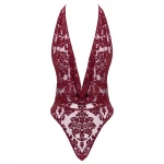Noir Kink Royal - áttetsző body (piros)