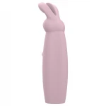 Nude Hazel - akkus nyuszis csikló vibrátor (lila)