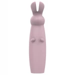 Nude Hazel - akkus nyuszis csikló vibrátor (lila)