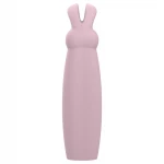 Nude Hazel - akkus nyuszis csikló vibrátor (lila)