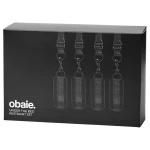 Obaie - matrac alatti kötözőszett (fekete)