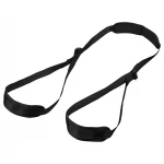 Obaie - neoprén pozíciótartó heveder (fekete)