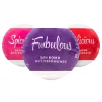 Obsessive Fruity - feromonos fürdőbomba gyümölcsös illattal (100 g)