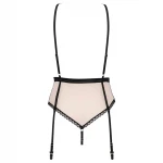 Obsessive Lilines - harisnyatartós body (pink)