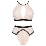 Obsessive Lilines - melltartó szett (pink)
