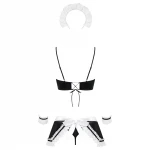 Obsessive Maid - szobalány jelmez szett (5 részes)