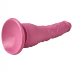 OgazR Optimus - tapadókorongos élethű dildó - 22 cm (pink)