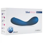 OhMiBod Bluemotion Nex 2 - app-vezérelt G-pont vibrátor (kék)