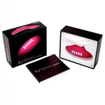 OhMiBod Lightshow - app-vezérelt csiklóizgató vibrátor LED-fénnyel (pink)