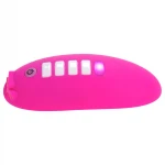 OhMiBod Lightshow - app-vezérelt csiklóizgató vibrátor LED-fénnyel (pink)